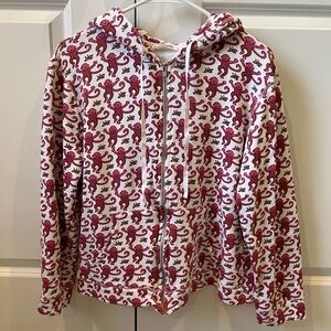 Roller Rabbit sweatshirt! So fun and worn once.